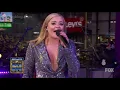 Lauren Alaina Sings 'Getting Good' FOX New Years Eve 2020