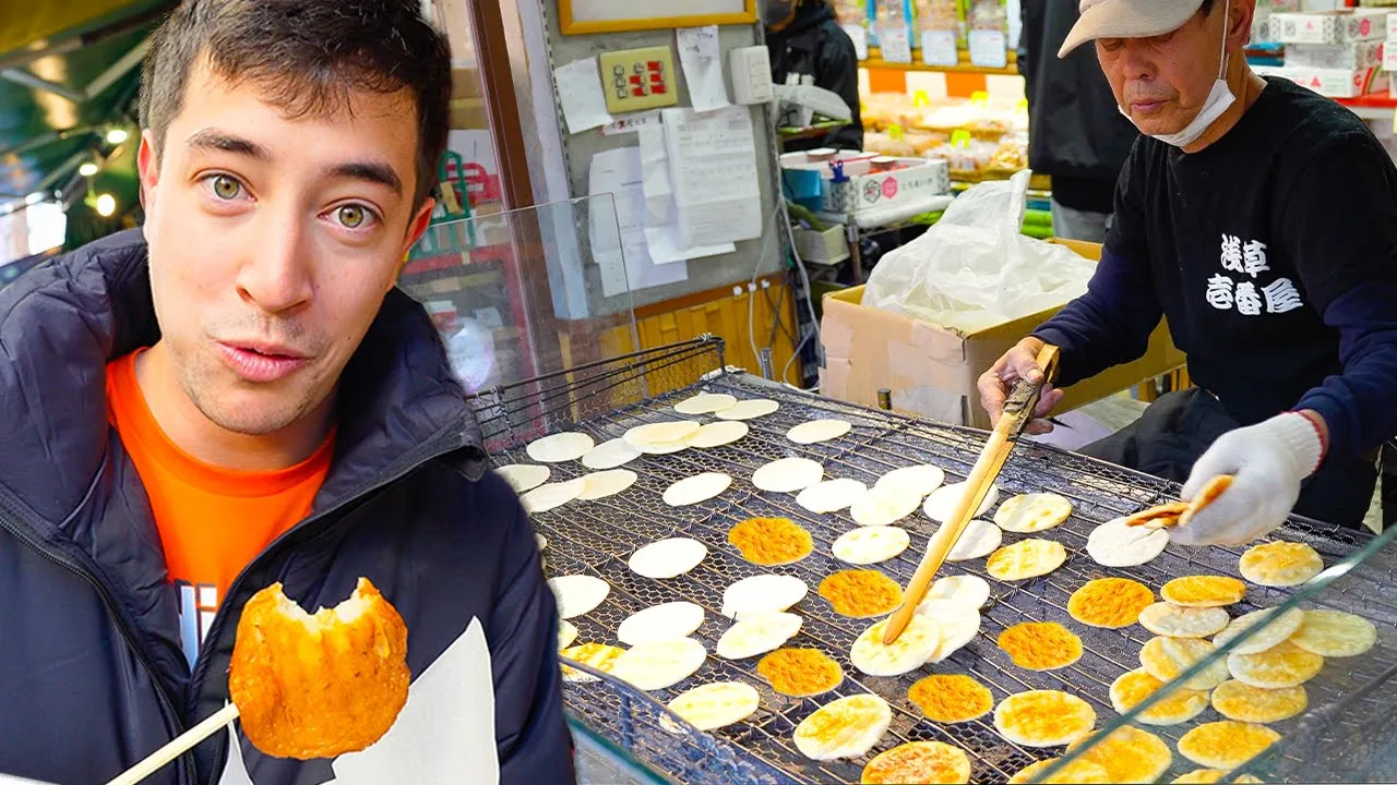 24 Hours of JAPANESE FOODS Across Tokyo!! STREET FOOD to High-End SUSHI OMAKASE in Japan!