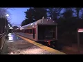 Mass Coastal moves MBTA Office Cars through Lakeville Station -