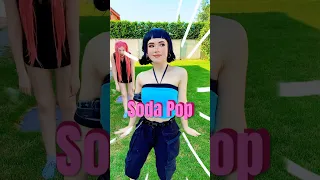Soda Pop Zoey And Mira Witchera Cosplay K Pop Demon Hunters Kpopdemonhunters Kpop 