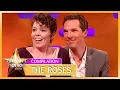 Download Lagu Olivia Colman \u0026 Benedict Cumberbatch = COMEDY GOLD | The Graham Norton Show