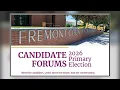 Candidate Forum - State Representative District 28 Shoshoni Mayor and City Council