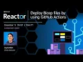 Deploy Bicep files by using Github Actions