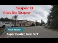 The Worst Hotel I Ever Stayed In Super 8 Review - New York