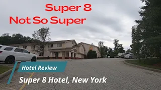 The Worst Hotel I Ever Stayed In Super 8 Review - New York