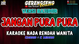 jangan pura pura karaoke ade astrid bajidor