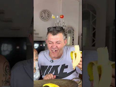 Probando antojos raros de embarazada