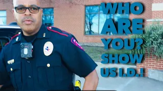 Brenham TX Police Dept Who are you guys Show us ID