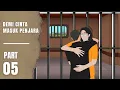 Download Lagu DEMI CINTA MASUK PENJARA Part 5 - Animasi Kampung