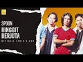Download Lagu Spoon - Ringgit Berjuta (Official Lyric Video)