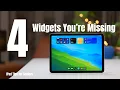 iPad Tips for Seniors 3 Widgets You ve Never Used a Secret Siri Widget