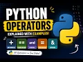 Python Operators