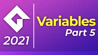Using Variables in GML GameMaker Pt 5 Types and Scopes