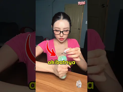 Cuma gara-gara setetes kutek, squishy ini berubah jadi begini… 😱”