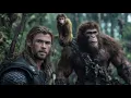 Lagu Action Movie | Mercenaries Slaughter the Sacred Monkeys—The Tribe’s Revenge Is Swift and Brutal