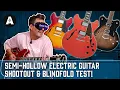 Lagu Semi-Hollow Electric Guitar Shootout \u0026 Blindfold Test!