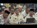Lagu Gibran Mendadak Dipanggil Prabowo Hambalang Bak Makin Kompak Pakai Baju Couple Pimpin Rapat Kabinet