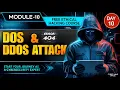 Module 10 DoS DDoS Masterclass Attack Simulation Defense Strategies Explained