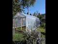 Building a greenhouse from an old free carport