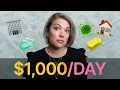 How to Start a Cleaning Business and Make $1,000 A DAY