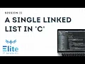 21 Singly Linked List