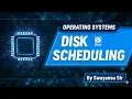 Disk Scheduling Algorithms Explained FCFS SSTF SCAN C-SCAN OS for UG