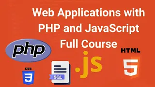 Web Applications with PHP and JavaScript Full Course - Part one Learn with Dr Chuck