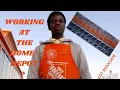 Working at the Homedepot Lot Associate