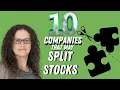 Top 10 Companies due for a Stock Split in 2020