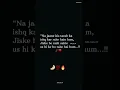 Download Lagu '' ho rahe hai hum..!!#whatsappstatus #love #viral #status #jaunelia #shayari #sad #urdu #poetry