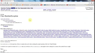 Learn Java Tutorial for Beginners Part 37 Runtime Exceptions