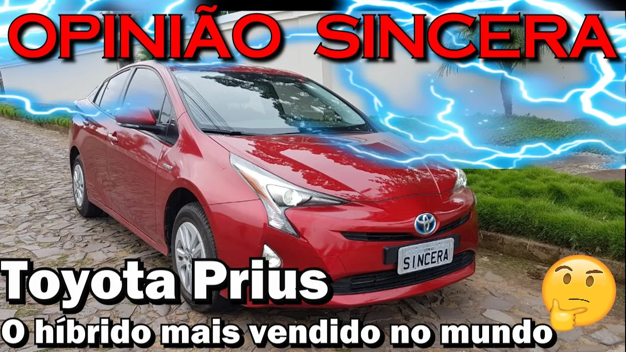 Toyota Prius - curiosidades, funcionamento, vantagens, problemas... Enfim, tudo sobre!