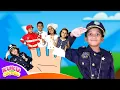 Download Lagu Finger Family Jobs | Daddy Finger Rhyme | Kids songs \u0026 Nursery rhymes - Kuku and Cucudu