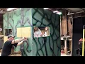 Building a 6x8 Hunting Box Blind Part 1