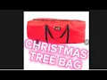 How to STORE your Christmas tree in less than 10 minutes