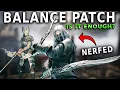Mistfall Hunter Patch Notes Blackarrow Sorcerer ShadowStrix NERFS - Is It Enough