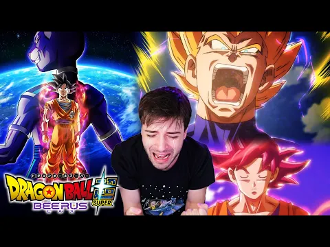 Video Thumbnail: DRAGON BALL SUPER REMAKE ANNUNCIATO SONO IN ESTASI 😭 REAGISCO AL TRAILER DELLA SAGA DI BEERUS ITA