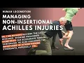 Managing Non-Insertional Achilles Injuries with the ToePro