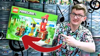 PAPUGOWE DOMKI 🦜 LEGO MINECRAFT 21282 / RECENZJA