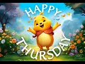 Happy Thursday Wishing You a Joyful Positive Day Ahead
