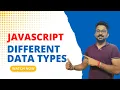 JavaScript Data Types