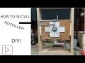 POTFILLER INSTALLED DIY