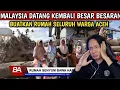 TERHARU !! MALAYSIA KEMBALI DATANG BESAR BESARAN BIKIN RUMAH UNTUK ACEH