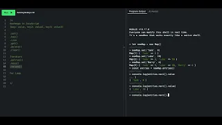 Basic Map Methods JavaScript Hash Maps Episode 1