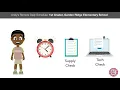 Remote Sample Schedule for Elementary School Kindergarten through Second Grade