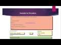 Tutorial 5 What is Stored Procedure give me an example
