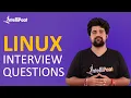 Linux Interview Questions And Answers Linux Admin Interview Questions Intellipaat