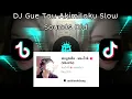 Download Lagu DJ Gue Tau Akimilaku Slow/Fullbass 🎵|| Sounds Old Viral Tik Tok 🎶🔥🎭