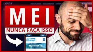 😳7 Coisas Que o MEI NUNCA DEVE FAZER