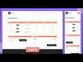 Responsive E Commerce Shopping Cart Page in HTML CSS JavaScript Ecommerce Website HTML CSS